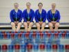 Sisters Heidi and Molly Likins and Lola and Emilee Laenen will compete together in the 200 meter freestyle relay at the Division 3 state finals.
