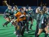 Tower Hill players celebrate following their 4-0 win over Padua in their DIAA state tournament semi-final game at the University of Delaware in Newark on Tuesday night.