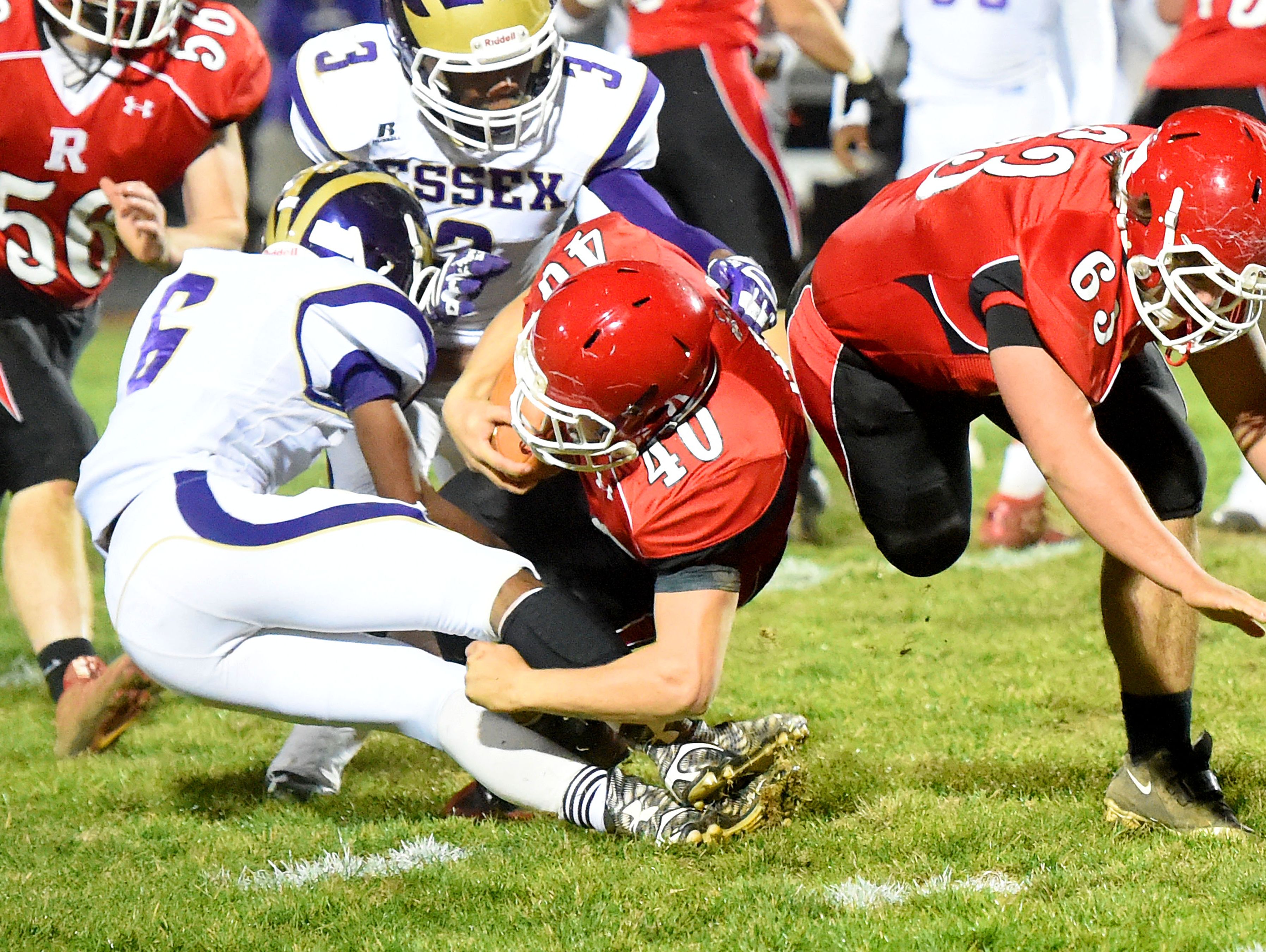 Riverheads Big Red Machine Rolls Over Essex Usa Today High School Sports 