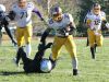 Monett's Michael Branch blows by a McCluer South-Berkeley defender during the Cubs' 42-0 win over the Bulldogs in the Class 3A semifinal in Ferguson on Saturday.