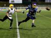 Cottage Grove's Jacob Woods (42) and Cascade's Brandon Martin (11) go after an overthrown ball in the first half of the Cascade vs. Cottage Grove OSAA Class 4A semifinal football game at Hillsboro Stadium on Saturday, Nov. 19, 2016.