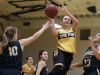 Kickapoo High School junior Jordan Wersinger (center) and her teammates will take part in a 48-hour high school basketball marathon at the 2016 Norm Stewart Classic in Columbia.