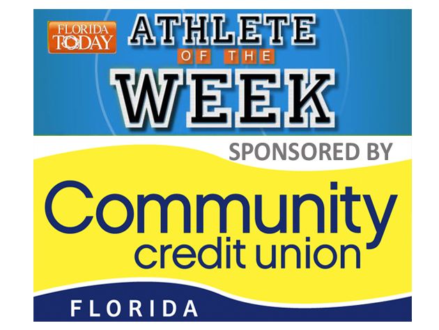 FLORIDA TODAY's Athlete of the Week sponsored by Community Credit Union