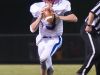 Harpeth quarterback Walker Weatherly had five touchdown passes and one touchdown run in Friday's game against Hickman County.
