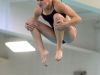 Pittsford's Chloe Sarkis executes a dive.
