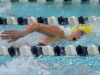 Victor's Caroline Wood swims the 100 yard freestyle.