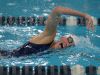 Pittsford's Sarah Smith swims the 500 yard freestyle.