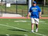 06/19/13 - Wilmington, Del. - Blue Gold Game - Blue Team head coach Joe Aviola walks across the field before scrimmages on Wednesday afternoon, June 19, 2013.KYLE GRANTHAM/THE NEWS JOURNAL
