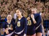 DMA defeats Ursulineto win the DIAA volleyball finals at UD's Bob Carpenter Center.