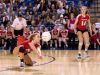 Alexandra Kochie of Ursuline digs for the ball as Ursuline and DMA play in the DIAA volleyball finals at UD's Bob Carpenter Center.