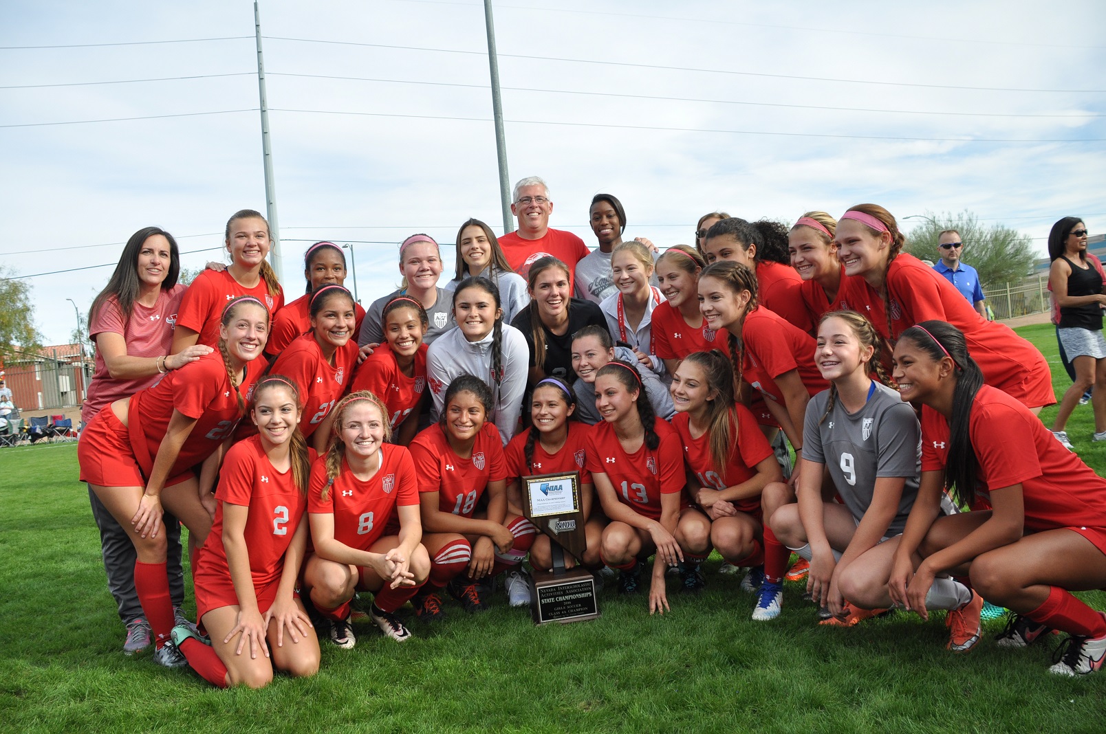 Arbor View (Las Vegas) wins fifth consecutive girls soccer title, but