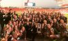 Davis (Kaysville, Utah) celebrates its third consecutive state girls soccer title (Photo: Provided)