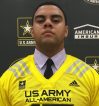 Haskell Garrett receives his Army All-American Bowl jersey Photo: Army All-American Bowl)