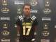 Justin Foster receives his Army All-American jersey (Photo: Army All-American Bowl)
