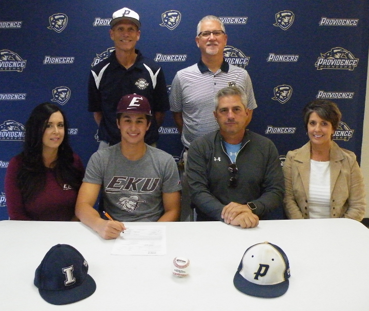 Signing Day roundup: Providence’s Jake Lewis signs with EKU | USA TODAY ...