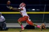 Waggener wide receiver Jairus Brents reaches for the ball during the game against Valley at Valley High School.