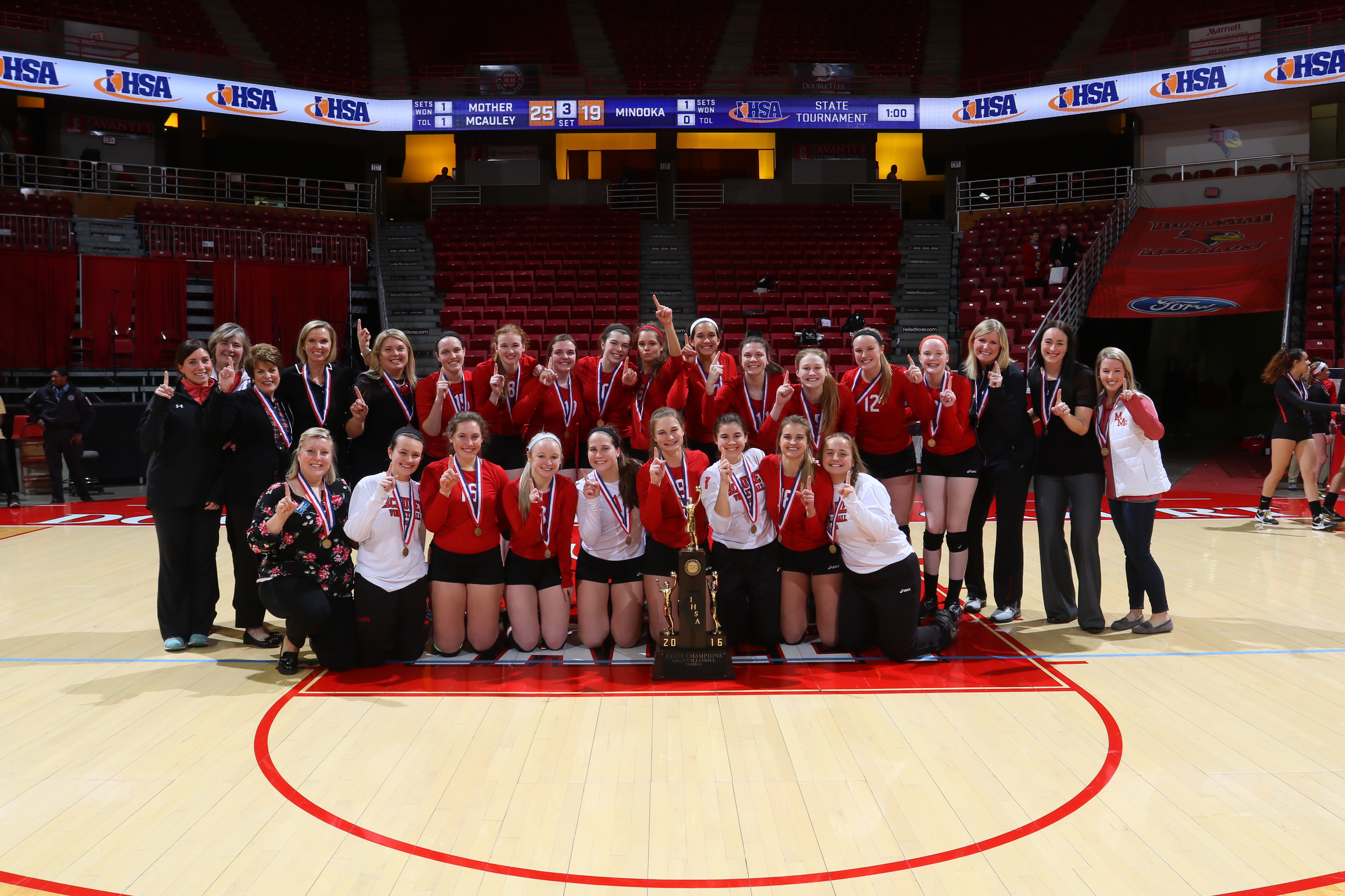 Mother McAuley (Chicago) wins Super 25 girls volleyball national championship USA TODAY High School Sports