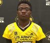Tyjon Lindsey is an Army All-American Photo: Army All-American Bowl)