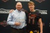 Zach Feagles presented his dad, Jeff Feagles, with the Dream Champion Award. (Photo: Intersport)