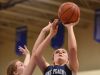 Pine Plains' Bella Starzyk goes up for a shot against Seward in the Section 9 Class C final last February.