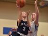 Pine Plains' Frances Snyder attempts a layup against S.S. Seward in the Section 9 Class C final last February.