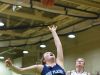Pine Plains' Bella Starzyk goes for a layup during the state Class C final in March.