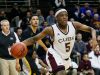 Detroit U-D Jesuit's Cassius Winston scores 31 points against North Farmington during the MHSAA boys basketball Class A finals March 26, 2016 at the Breslin Center in East Lansing.