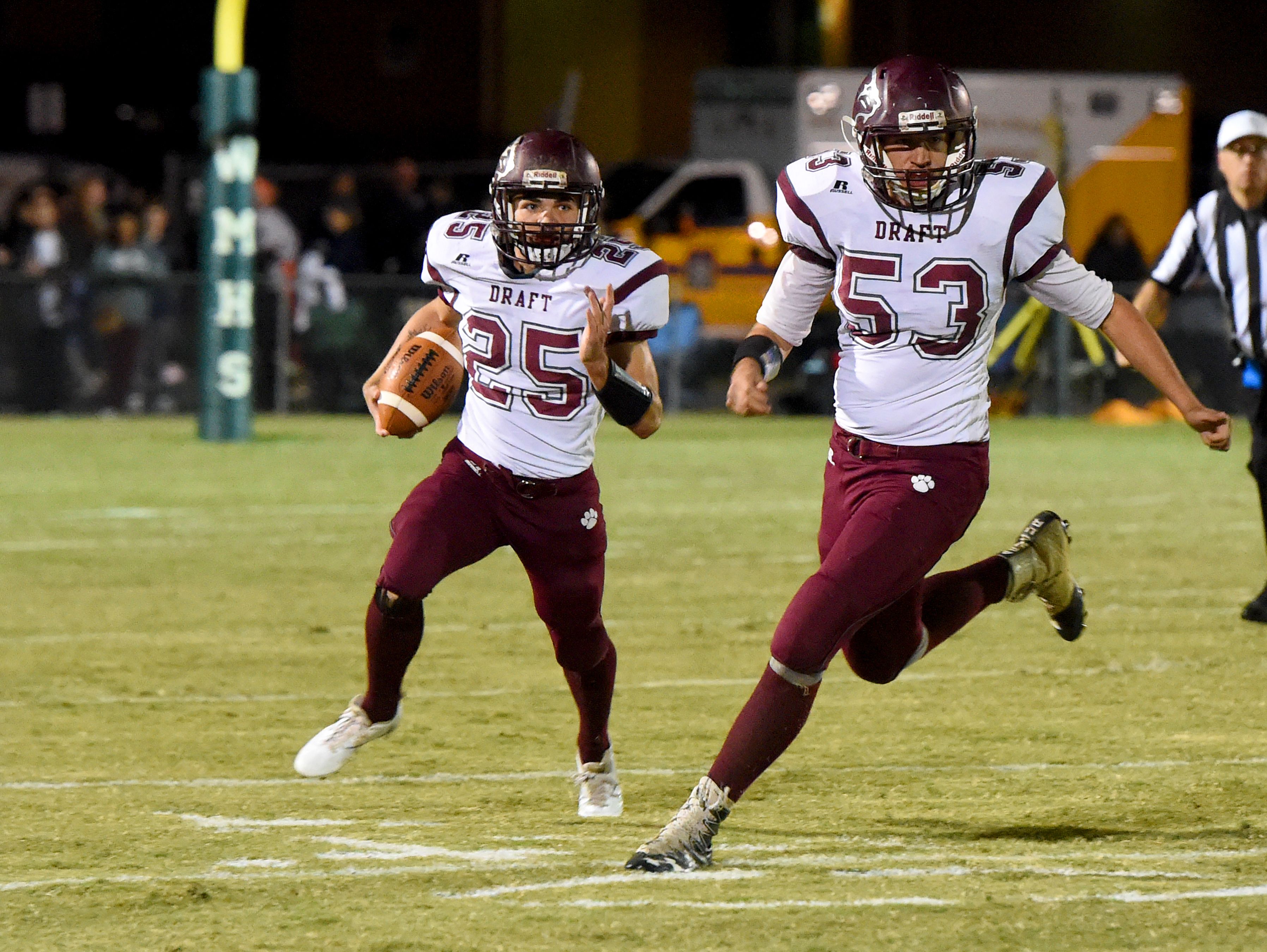 Stuarts Draft seniors relishing success | USA TODAY High School Sports