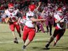 Riverheads' Harrison Schaefer runs the ball for a touchdown in the second quarter of the game on Friday, Nov. 4, 2016 at Stuarts Draft.