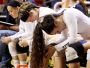 Robert E. Lee's MacKensie Bowles and her teammates put aside their usual goofiness during practice leading up to this year's 2A volleyball state title game, but it wasn't enough as Lee fell to Marion Senior.