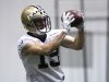 New Orleans Saints receiver and special-teams standout Jake Lampman will face the visiting Lions on Sunday.