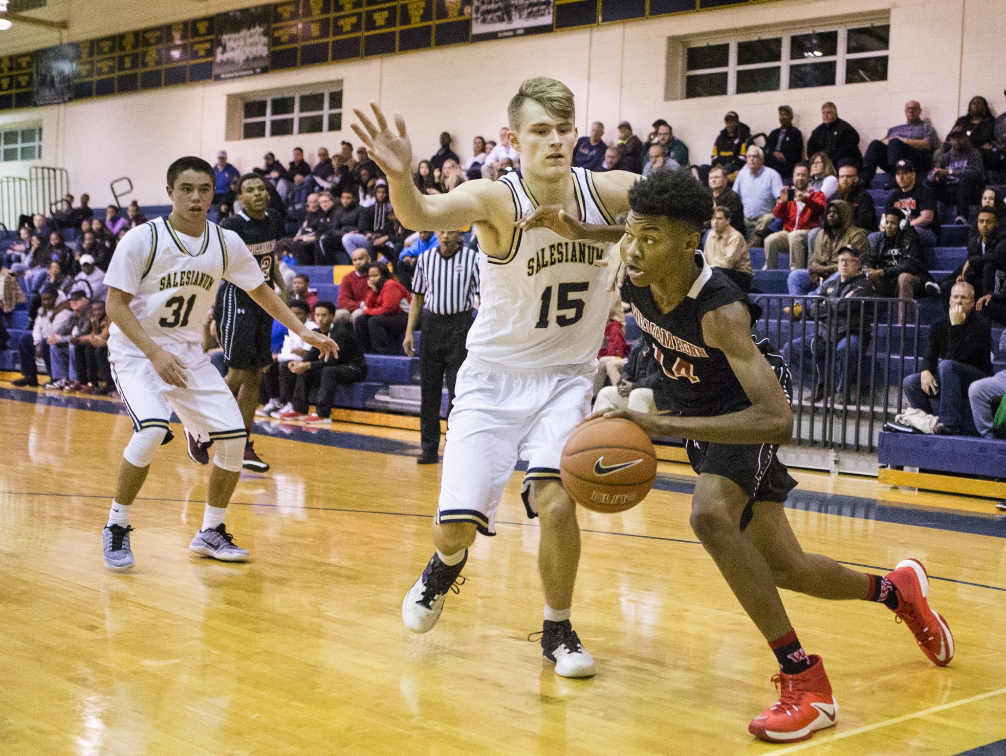 Sals hold off William Penn comeback for basketball win | USA TODAY High ...