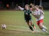 Palm Springs topped Twentynine Palms 6-2 in girls' soccer action on Tuesday.