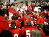 Riverheads football coach Robert Casto talks to his team following its state championship victory in 2006.
