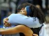 Jeremy Hartman and Angela Mickens finally got a state championship in girls basketball in their third trip to the title game.