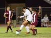 Shadow Hills girls' soccer matches up against Colton, Thursday, Dec. 8, 2016.