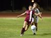 Shadow Hills girls' soccer matches up against Colton, Thursday, Dec. 8, 2016.