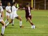 Shadow Hills girls' soccer matches up against Colton, Thursday, Dec. 8, 2016.