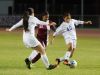 Shadow Hills girls' soccer matches up against Colton, Thursday, Dec. 8, 2016.