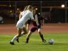 Shadow Hills girls' soccer matches up against Colton, Thursday, Dec. 8, 2016.