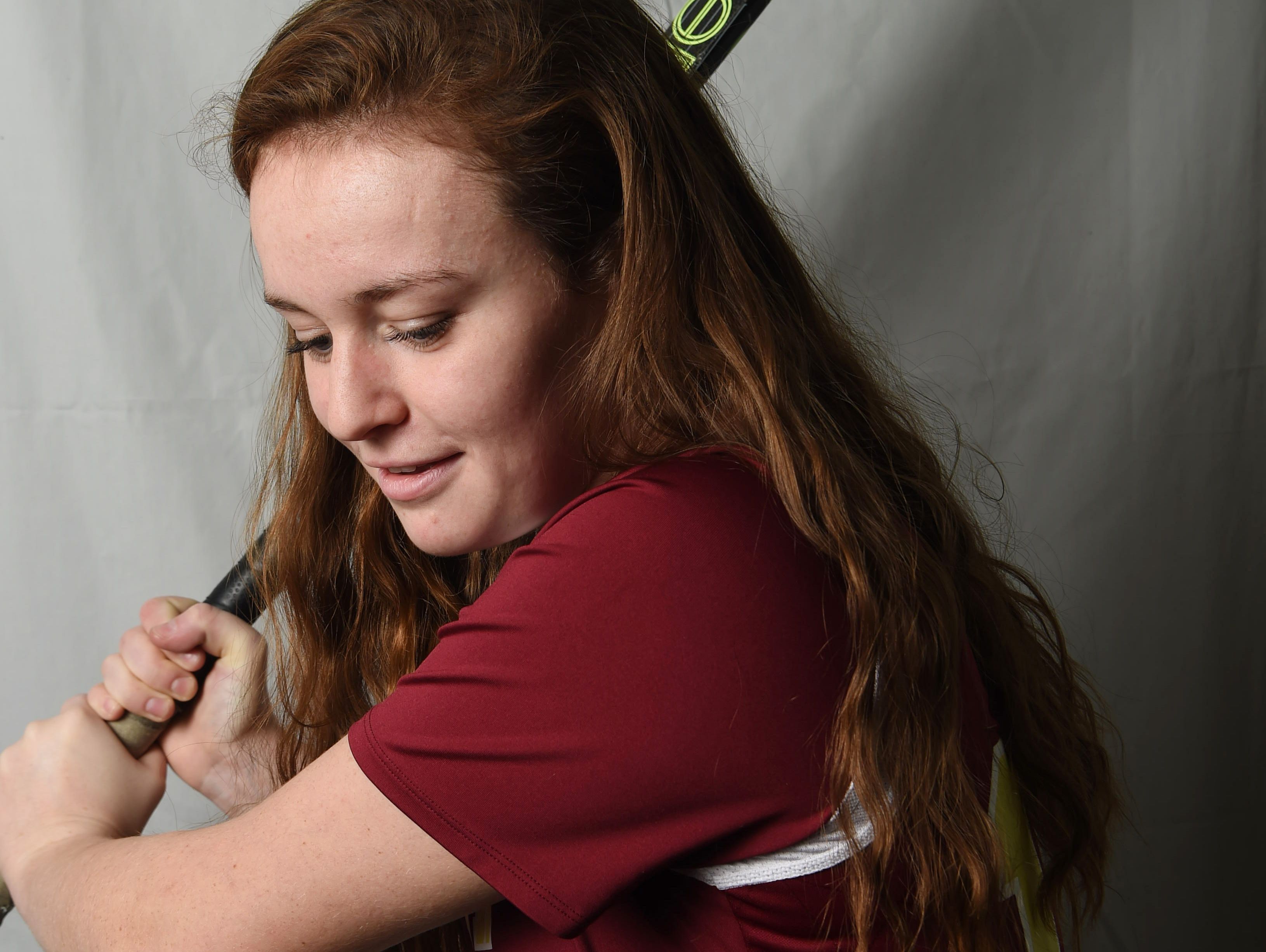 Audrey Trainor from Arlington High School is the field hockey Offensive Player of the Year.