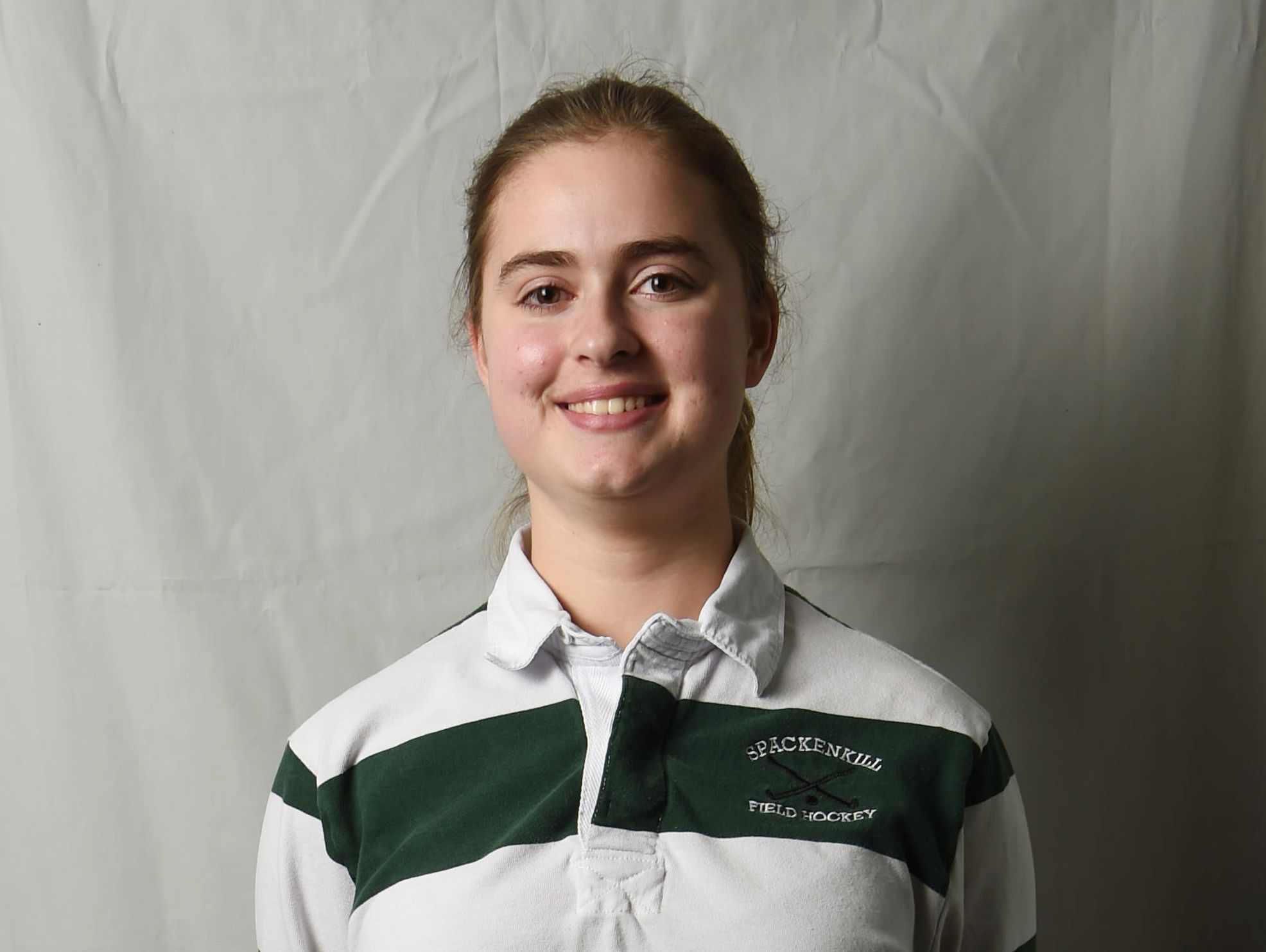 Elizabeth Schwoerer from Spackenkill High School is the field hockey Goalie of the Year.