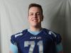 John Ryan from John Jay High School is the Offensive Lineman of the Year.