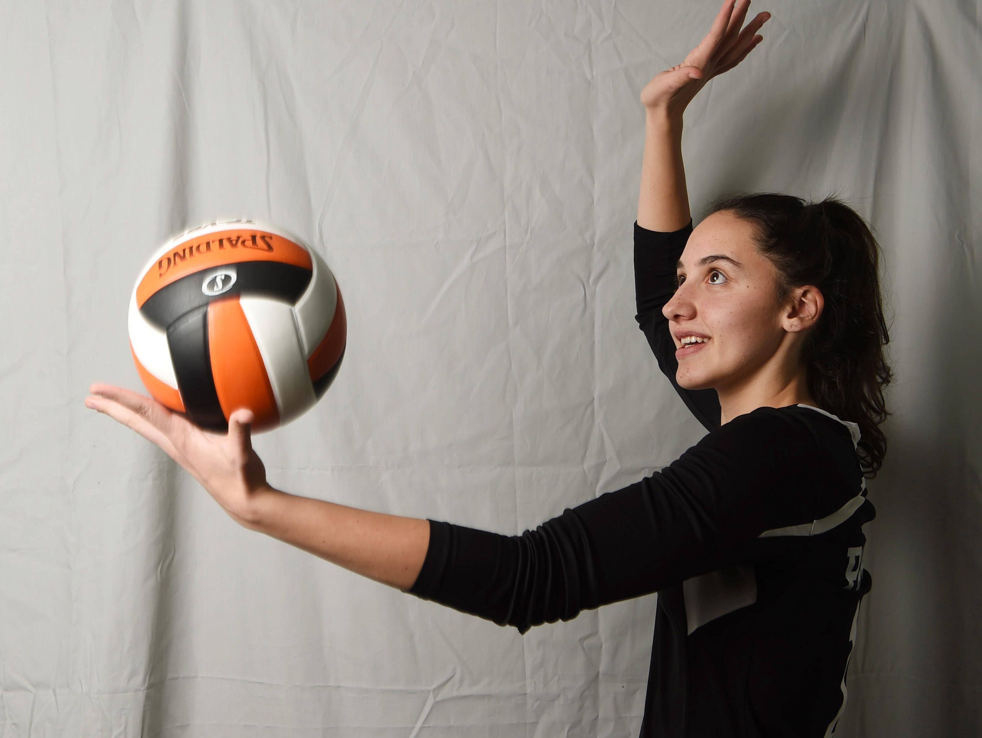 Jaclyn Smith from Pawling High School is the volleyball Player of the Year.