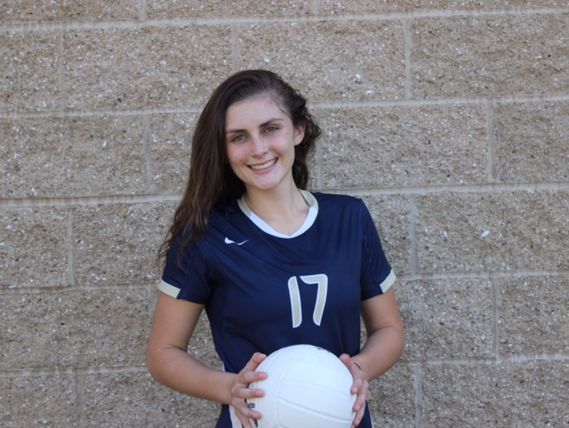 Jessica D'Auria, Our Lady of Lourdes volleyball