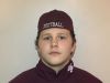 New Paltz football player Kenny Verney