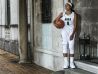 Danaziah Brown poses for a portrait outside The Patio on the campus of Archmere Academy on Monday afternoon.