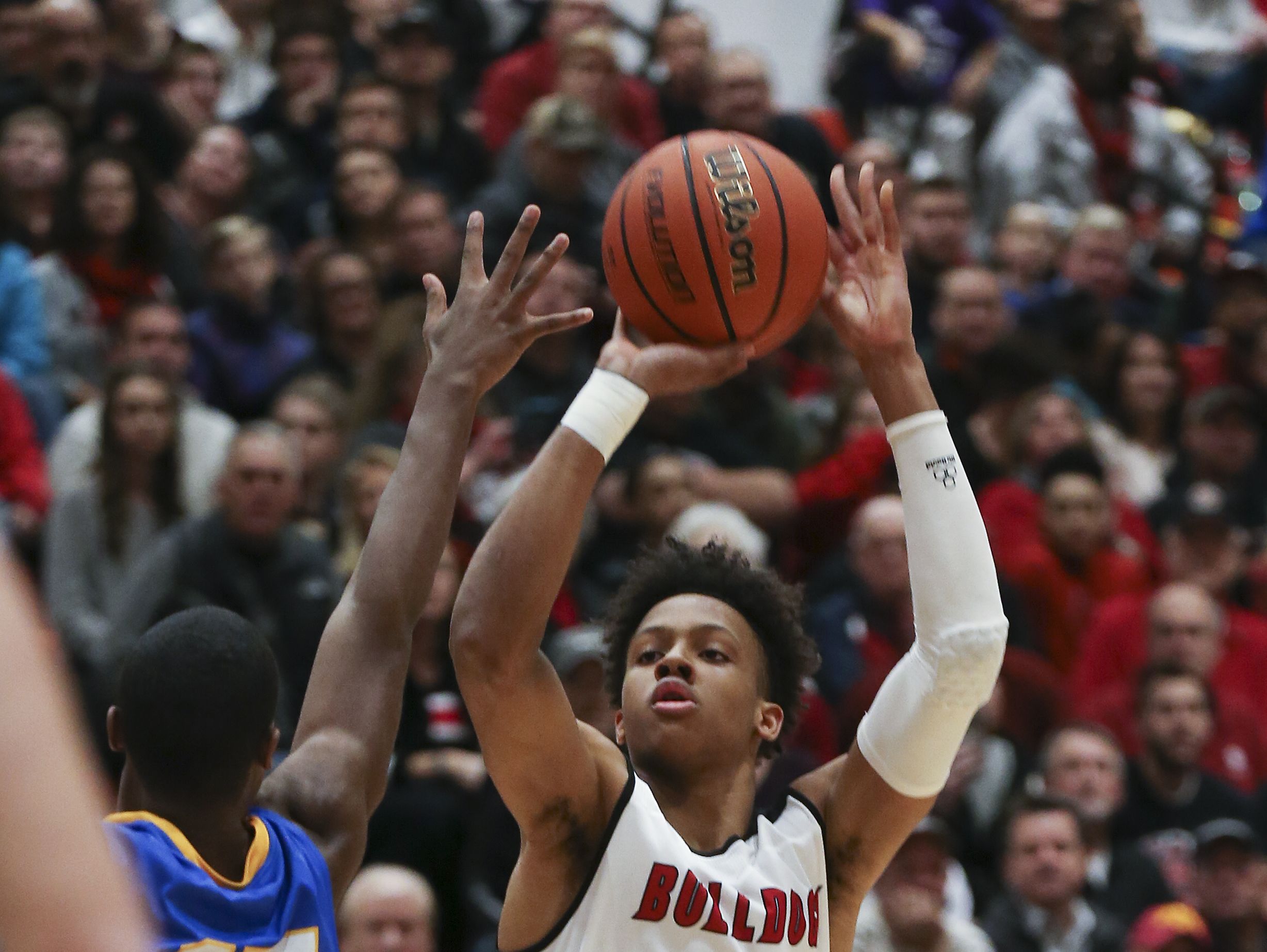 Video | New Albany honors record-setting Langford | USA TODAY High