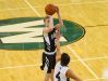 Dansville junior Carter Frantz connects from three-point land against Williamston Wednesday, Dec. 21, 2016, at Williamston.