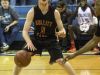 Bullitt East's Jared Osborne looks for an open lane against Waggener. 12/21/16